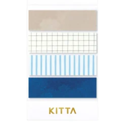 KING JIM KITTA Basic Masking Tape