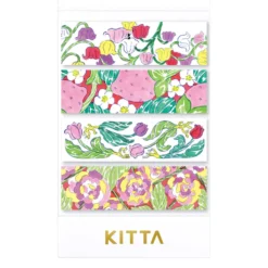 KING JIM KITTA Basic Masking Tape