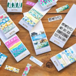 KING JIM KITTA Basic Masking Tape