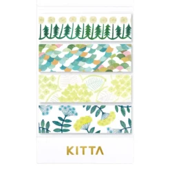 KING JIM KITTA Basic Masking Tape