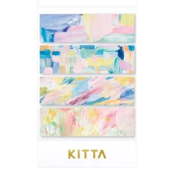 KING JIM KITTA Basic Masking Tape