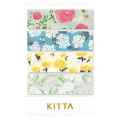 KING JIM KITTA Basic Masking Tape