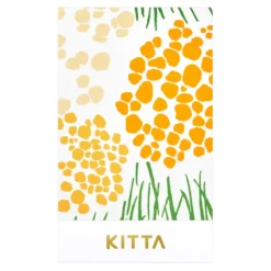 KING JIM KITTA Basic Masking Tape