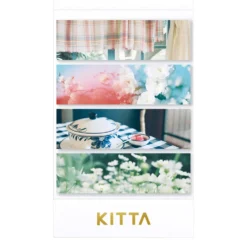 KING JIM KITTA Basic Masking Tape