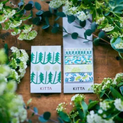 KING JIM KITTA Basic Masking Tape