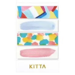 KING JIM KITTA Basic Masking Tape