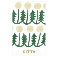 KING JIM KITTA Basic Masking Tape