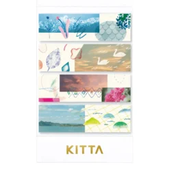 KING JIM KITTA Basic Masking Tape