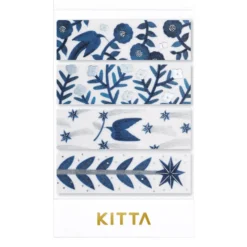KING JIM KITTA Basic Masking Tape