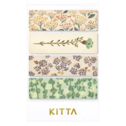 KING JIM KITTA Basic Masking Tape