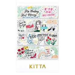 KING JIM KITTA Basic Masking Tape