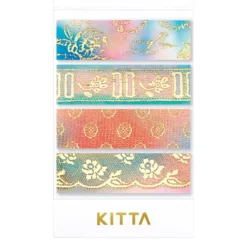 KING JIM KITTA Basic Masking Tape