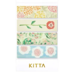 KING JIM KITTA Basic Masking Tape