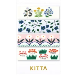 KING JIM KITTA Basic Masking Tape