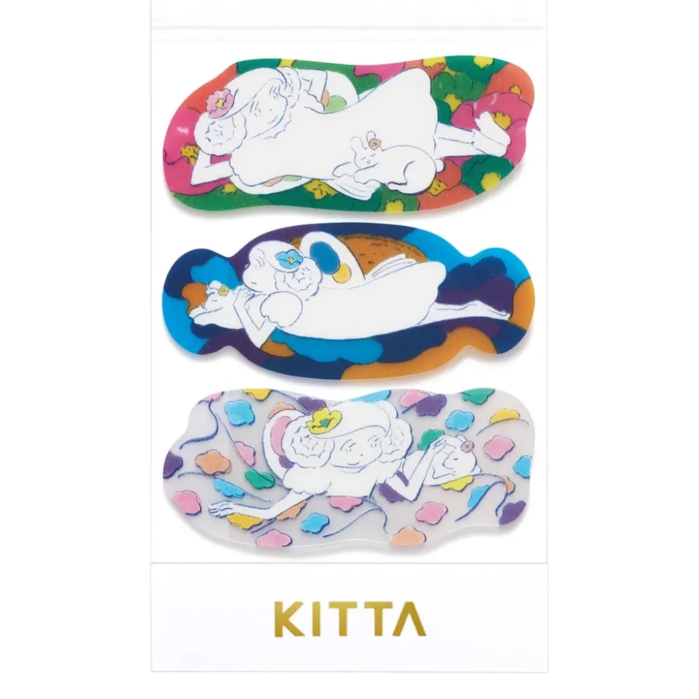 KING JIM KITTA Clear Masking Tape