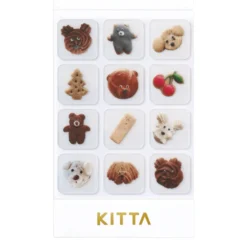 KING JIM KITTA Clear Masking Tape