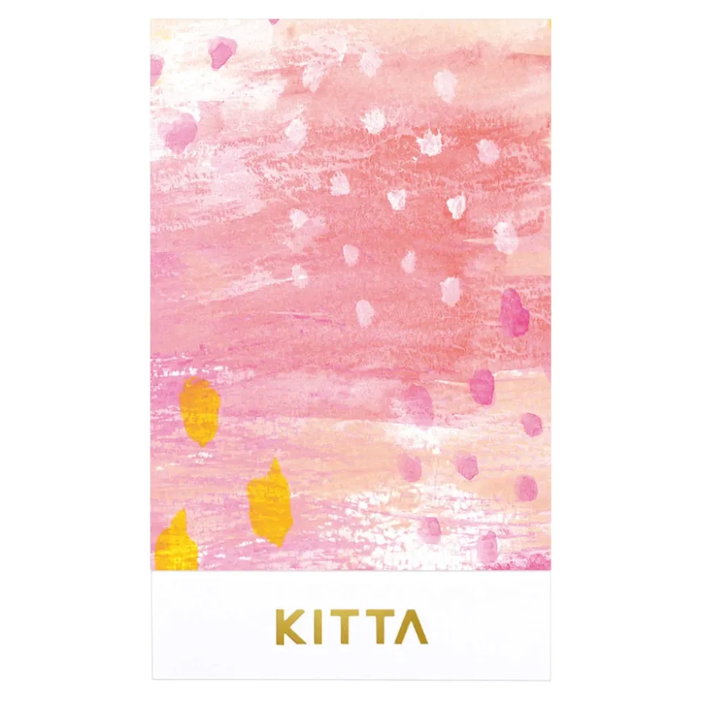 KING JIM KITTA Clear Masking Tape