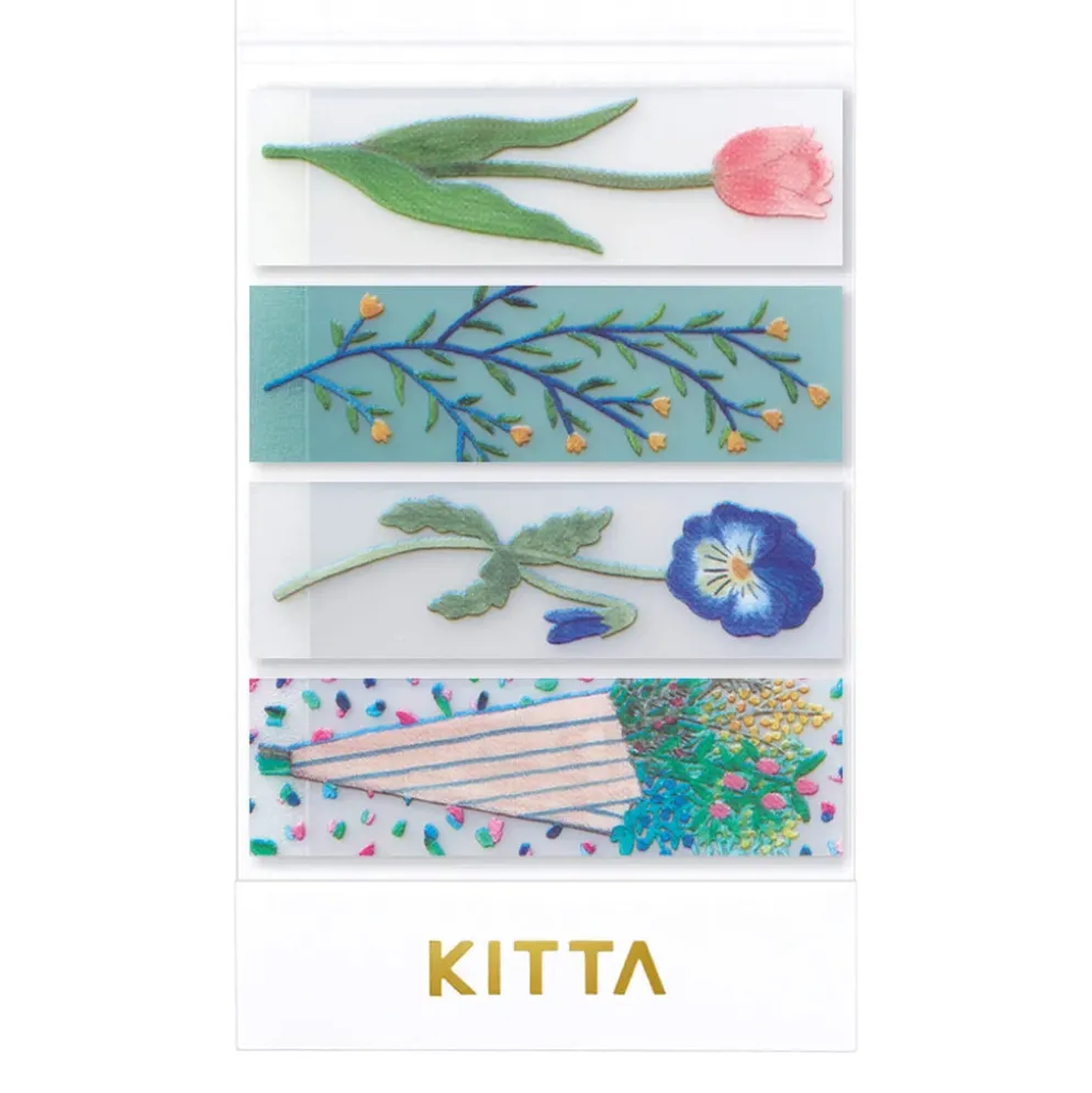 KING JIM KITTA Clear Masking Tape