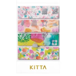 KING JIM KITTA Collage Stickers