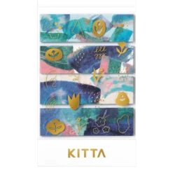 KING JIM KITTA Collage Stickers