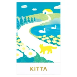 KING JIM KITTA Collage Stickers
