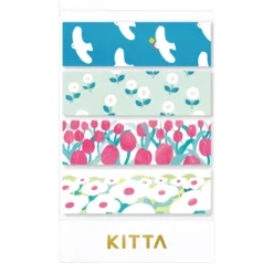 KING JIM KITTA Jabara Folding Washi Tape