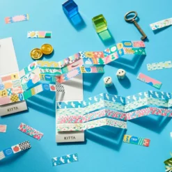 KING JIM KITTA Jabara Folding Washi Tape