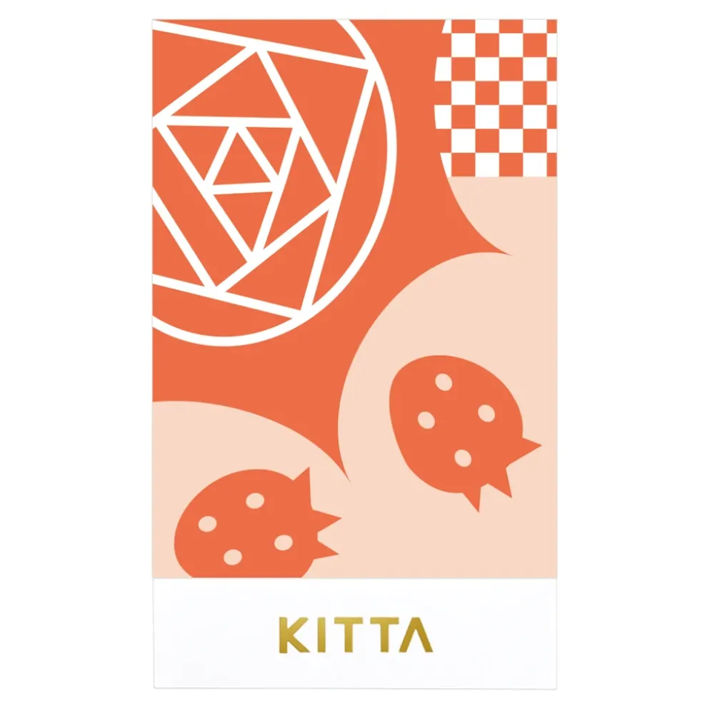 KING JIM KITTA Jabara Folding Washi Tape