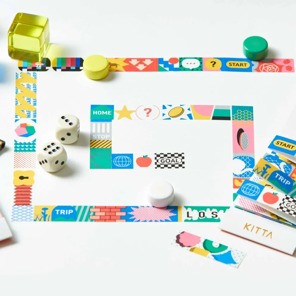 KING JIM KITTA Jabara Folding Washi Tape