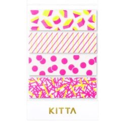 KING JIM KITTA Special Washi Stickers