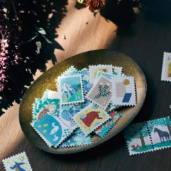 KING JIM KITTA Special Washi Stickers