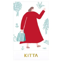 KING JIM KITTA Special Washi Stickers