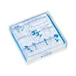 KING JIM Kori Jirushi Clear Stamps vol.2 — Set of 6