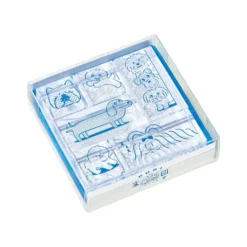KING JIM Kori Jirushi Clear Stamps vol.2 — Set of 6