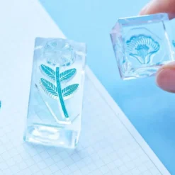 KING JIM Kori Jirushi Clear Stamps — Small