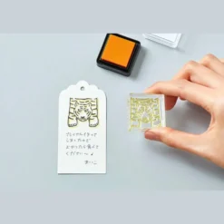 KING JIM Kori Jirushi Clear Stamps — Small