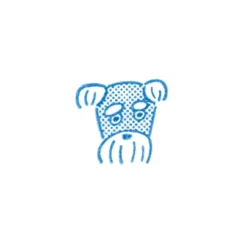 KING JIM Kori Jirushi Clear Stamps — Small