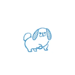 KING JIM Kori Jirushi Clear Stamps — Small