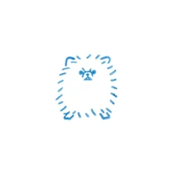 KING JIM Kori Jirushi Clear Stamps — Small