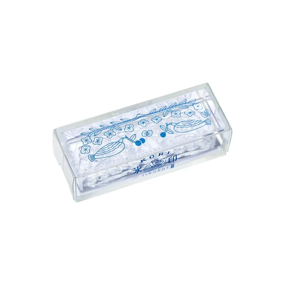 KING JIM Kori Jirushi Clear Stamps — Long