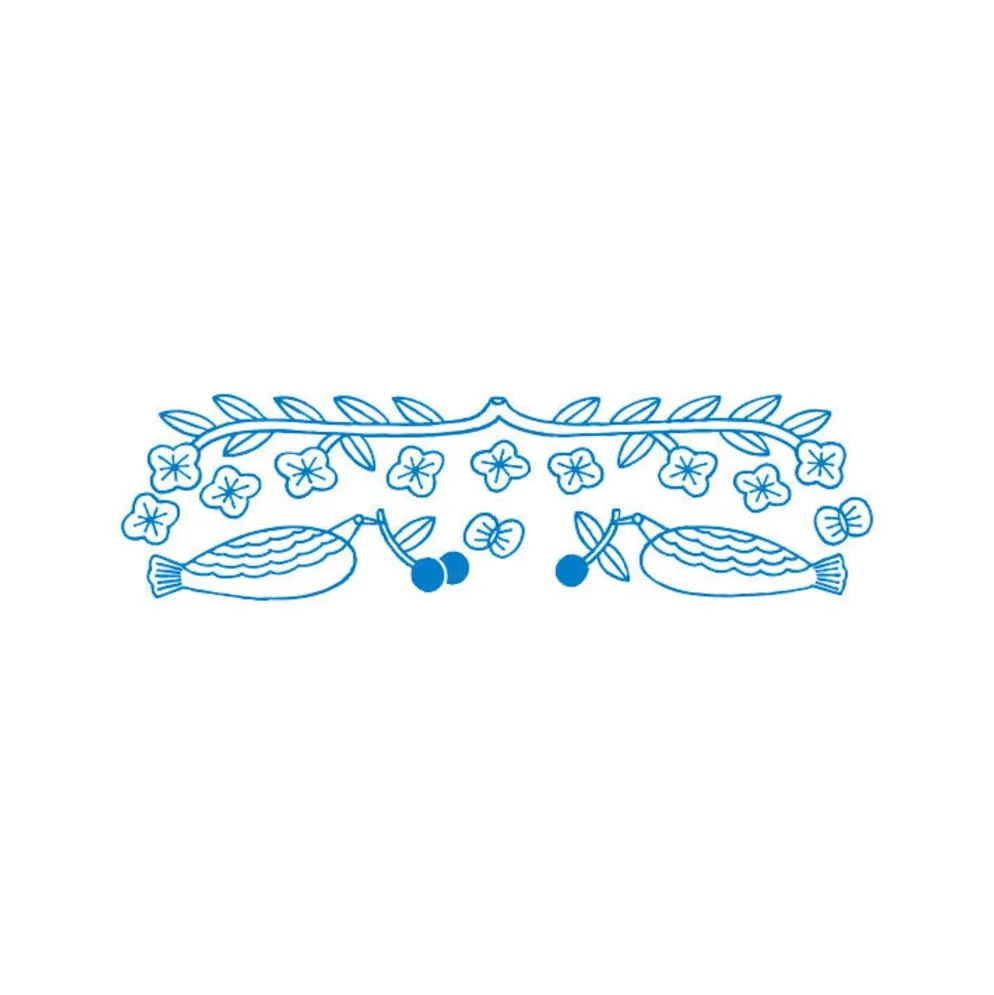 KING JIM Kori Jirushi Clear Stamps — Long