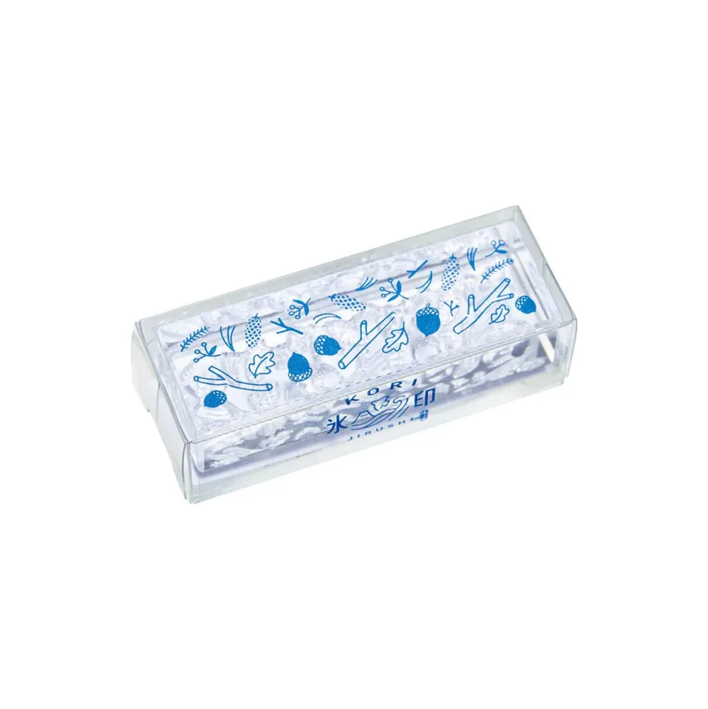 KING JIM Kori Jirushi Clear Stamps — Long