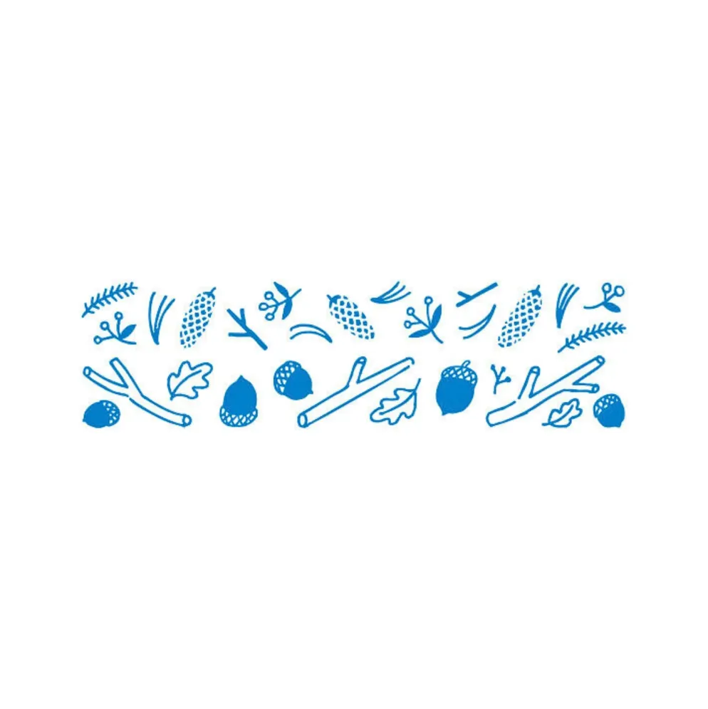 KING JIM Kori Jirushi Clear Stamps — Long