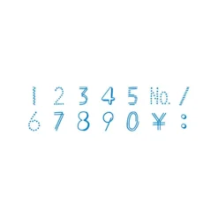 KING JIM Kori Jirushi Clear Stamps — Long