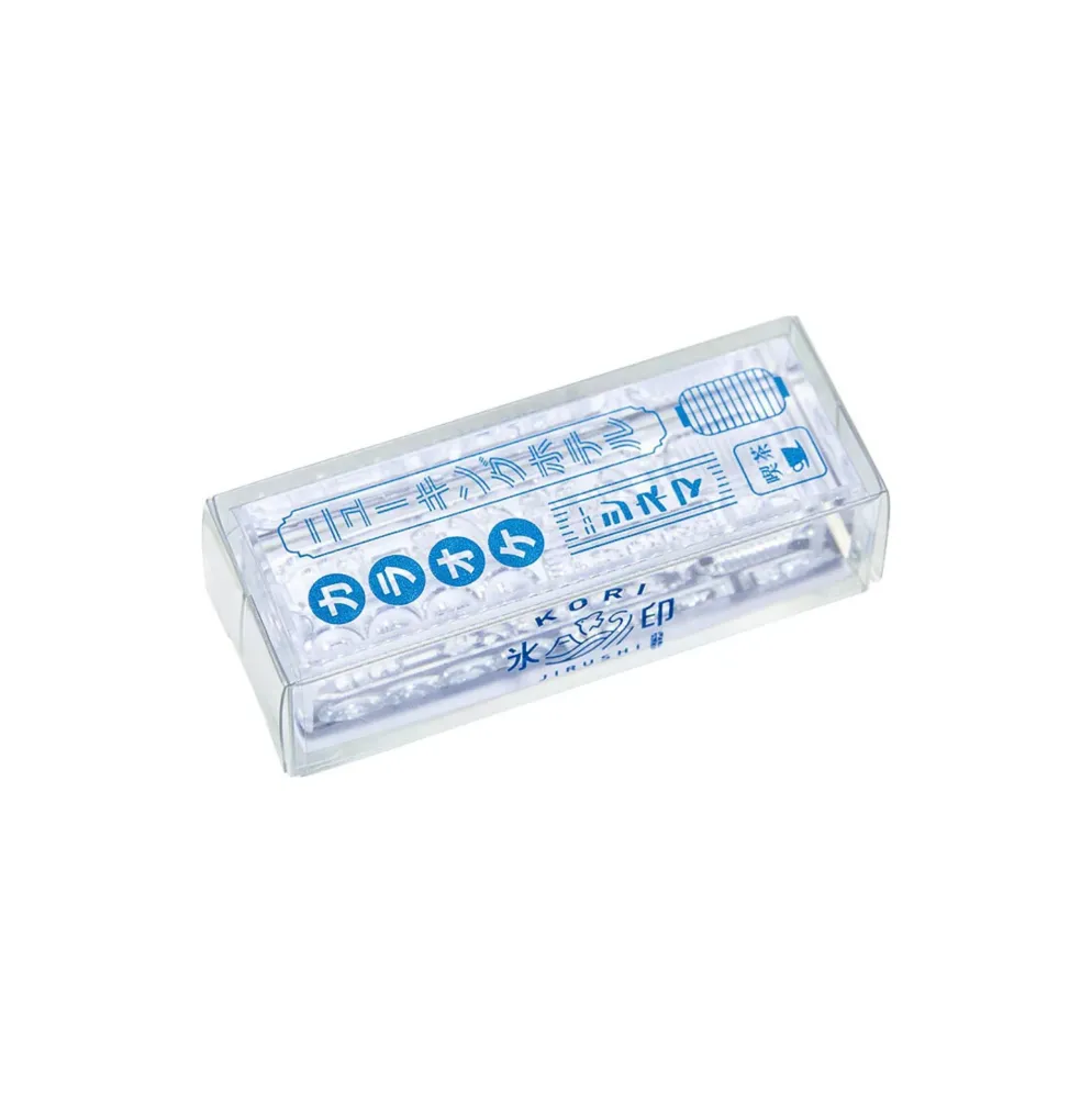 KING JIM Kori Jirushi Clear Stamps — Long
