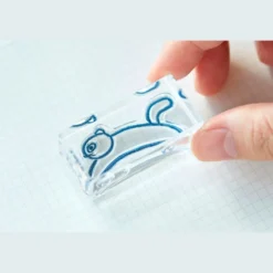KING JIM Kori Jirushi Clear Stamps - Large