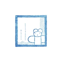 KING JIM Kori Jirushi Clear Stamps - Large