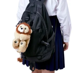 KING JIM Pouzoo Animal Design Pen Pouch