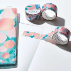 KING JIM SODA Die-Cut Masking Tape - 20mm
