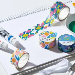 KING JIM SODA Film Masking Tape - 20mm